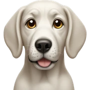 Dog sticker