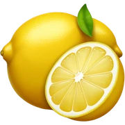 lemon sticker