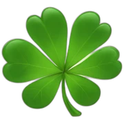Luck sticker