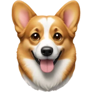 Corgi sticker