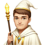 Luminary Wizard sticker