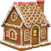 Gingerbread house  sticker