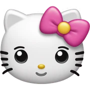 Hello kitty faır sticker
