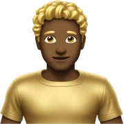 Gold sticker