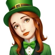 Classy Irish sticker