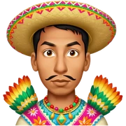 Sombrero Enthusiast sticker