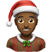 Christmas sticker