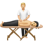 massage sticker