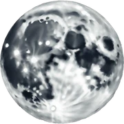 moon sticker