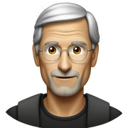 Steve jobs sticker