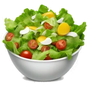 Salad sticker