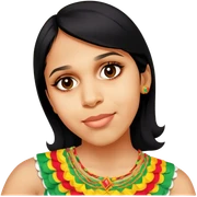 Vibrant Festival Singer sticker