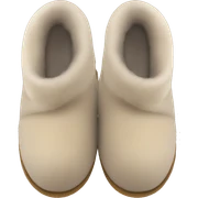 UGG slippers  sticker