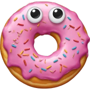 donut sticker