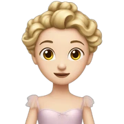 Ballet sticker