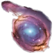 Galaxy sticker