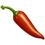 Chili sticker