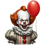 Pennywise sticker