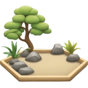 Zen garden sticker