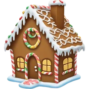 gingerbread house sticker