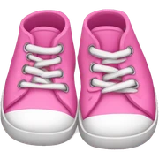 Pink shoes  sticker