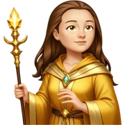 Golden Arcanist sticker