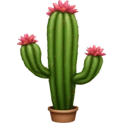 Cactus sticker