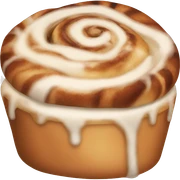 Cinnamon roll sticker