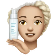 Skincare  sticker