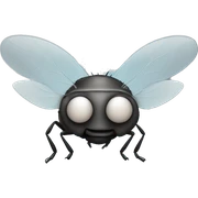 fly sticker