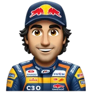 Carlos sainz sticker