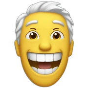 Laugh sticker
