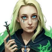 Aetherial Warlock sticker