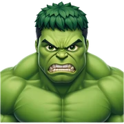 Hulk sticker