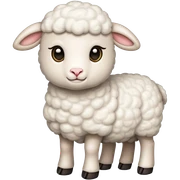 lamb sticker
