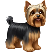 Dog Yorkshire Terrier sticker
