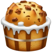 Panettone navidad sticker