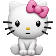 Hello kitty  sticker