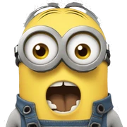 Minion sticker