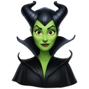 Maleficent sticker
