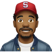 Chance the Rapper sticker
