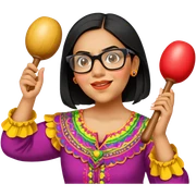 Maraca Player sticker