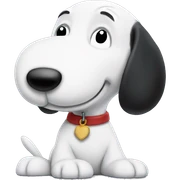 Snoopy sticker