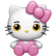 Hello kitty  sticker
