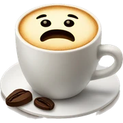 Coffe sticker