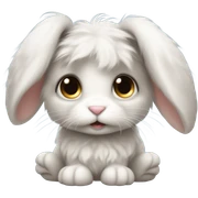 Bunny sticker