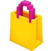 Bag sticker