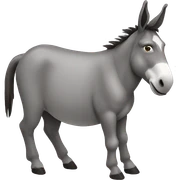 donkey sticker