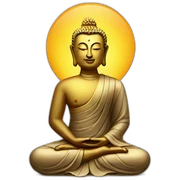 buddha sticker