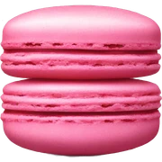 Pink macaron  sticker